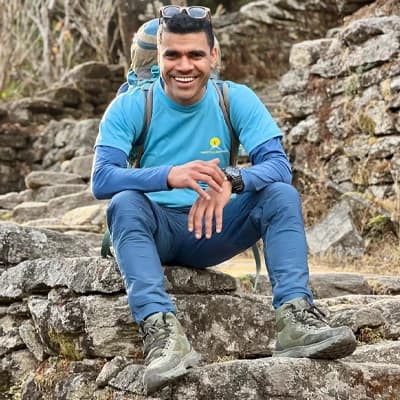 Founder of Happyland Treks