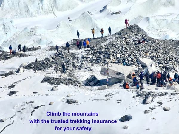 Trekking Insurance for safe trekking in Nepal