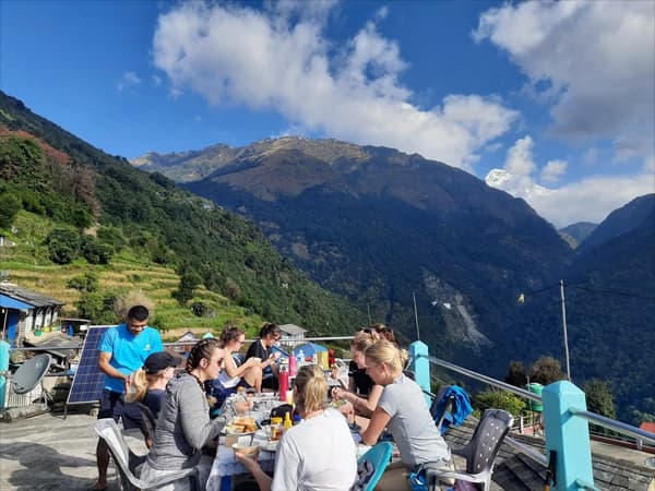 Nepal Trekking in April and May