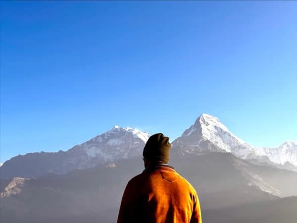 Annapurna Himalaya view from Poon Hill