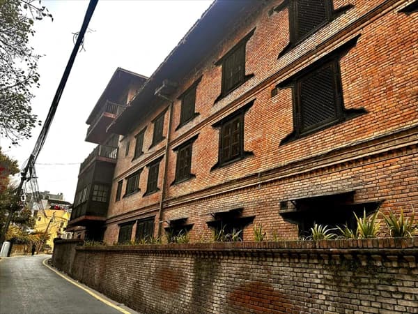 hotel bajra in Kathmandu Nepal