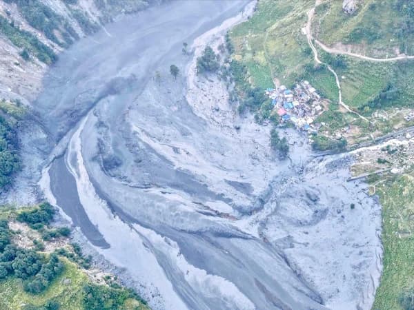 Budi Gandaki flooding 11th October 2026 in Nepal