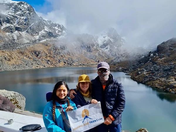 langtang gosaikunda lake trek in Nepal