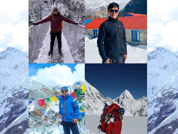 mountain sherpa trekking guide in nepal