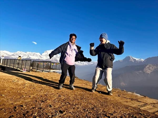 annapurna himalayan view include mount dhaulagiri view from poon hill 3210m