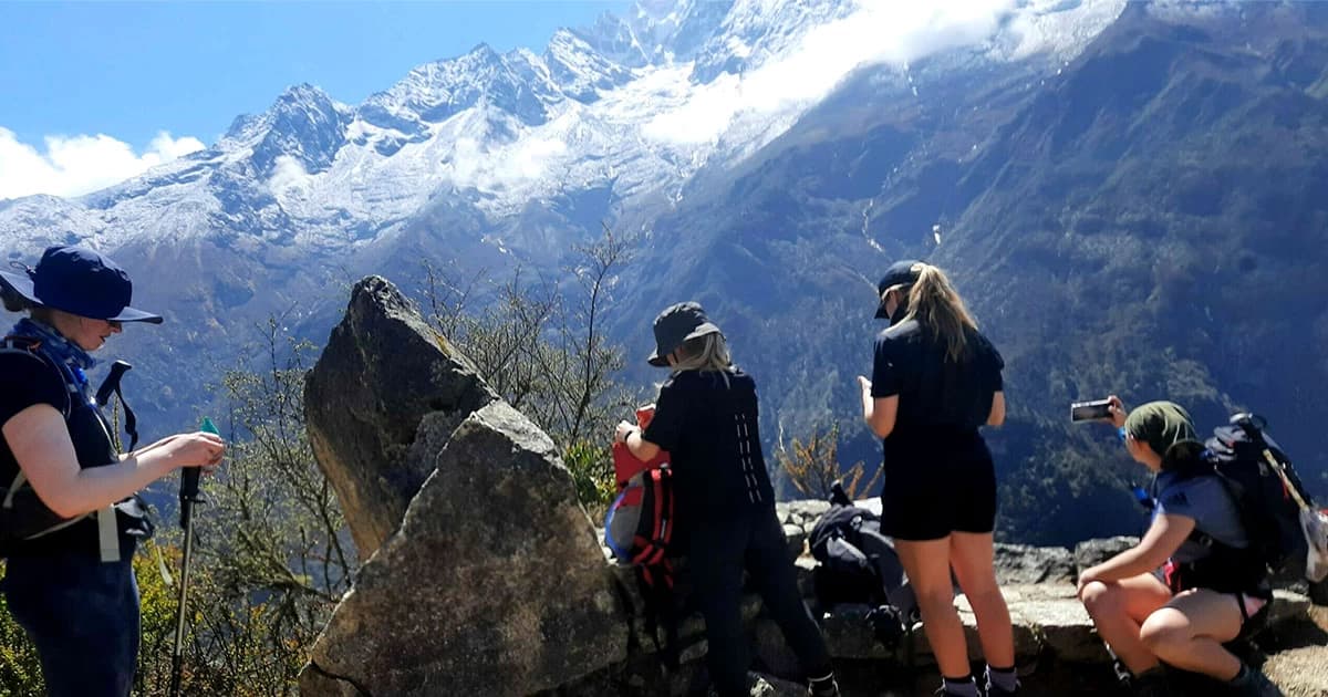 12 Beautiful Days of Trekking in Everest Nepal
