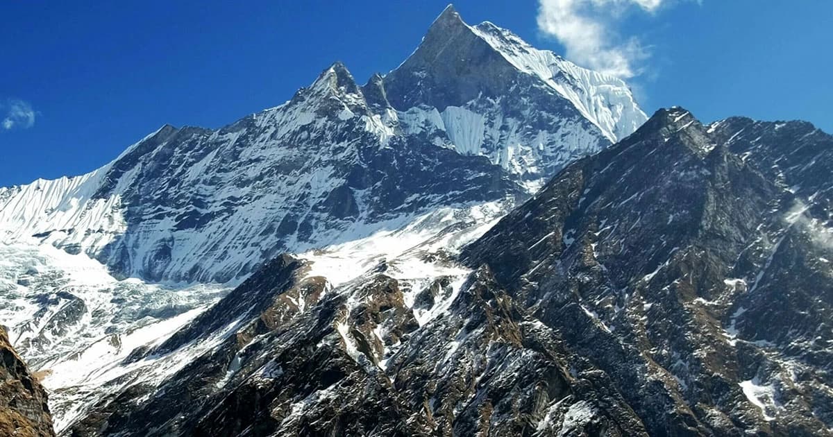 7 Reason why the Annapurna Base Camp