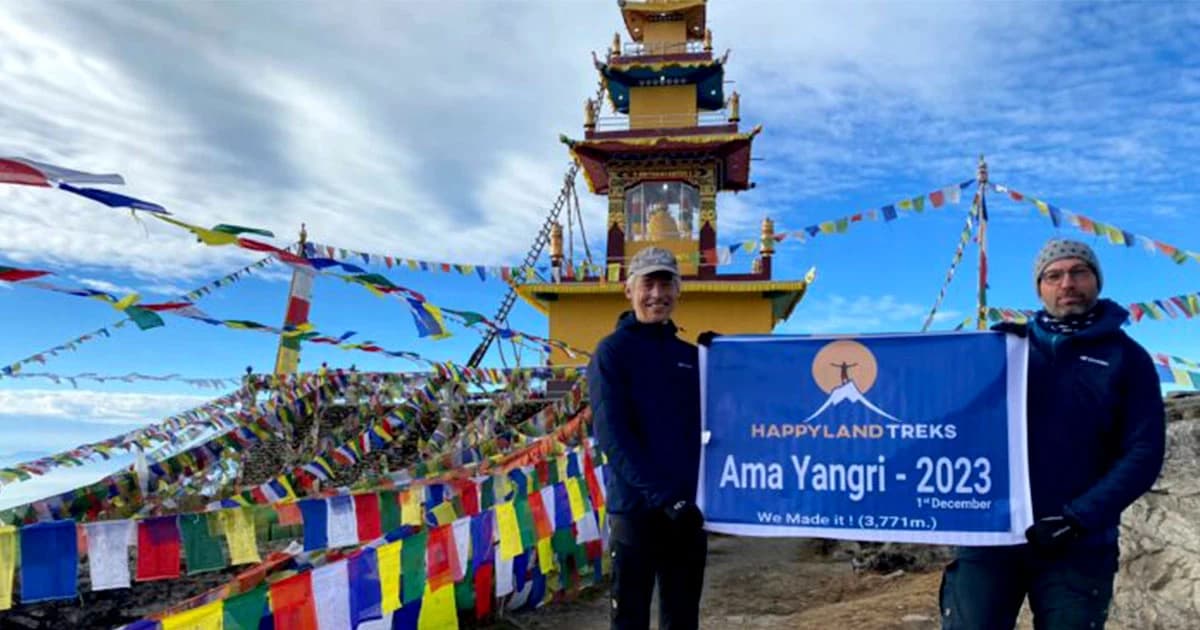 Ama Yangri Short Trek from Kathmandu - 3 Days