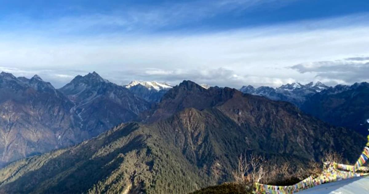 Ama Yangri Short Trek from Kathmandu