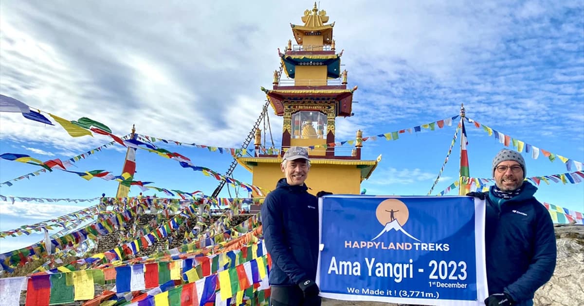 ama yangri peak