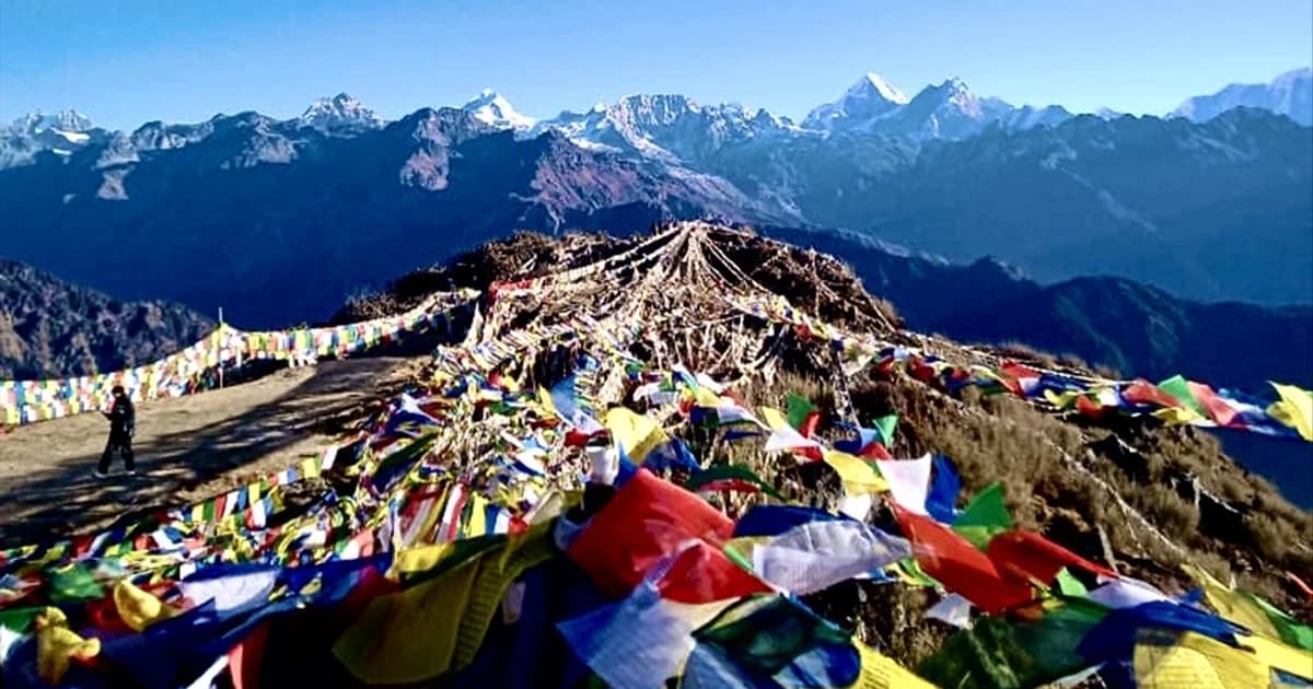 ama yangri peak