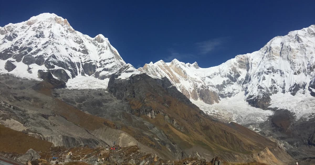 Annapurna base camp