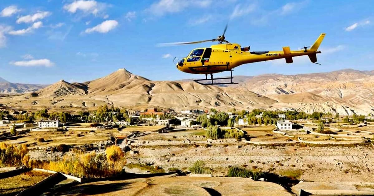 7 Best Nepal Helicopter Tour Packages
