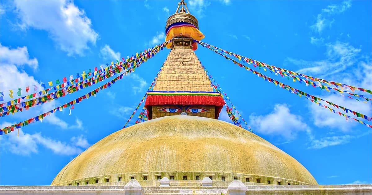 buddha stupa