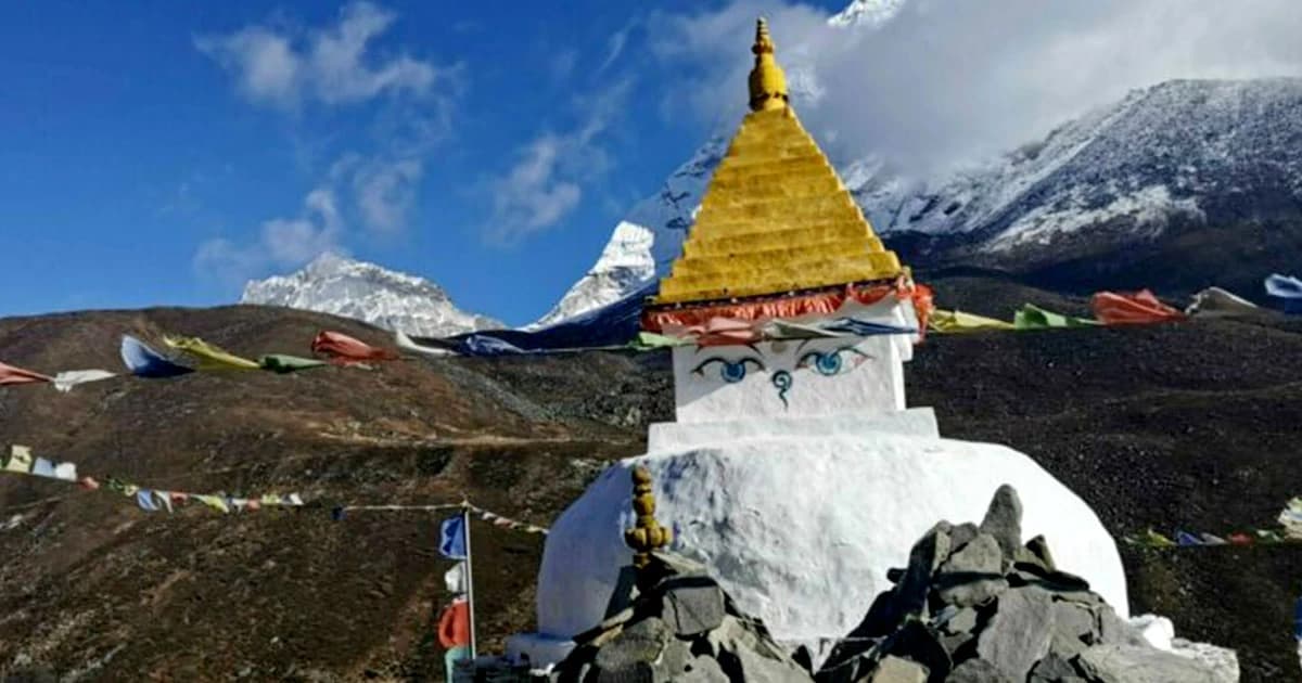 Trek To Everest Base Camp