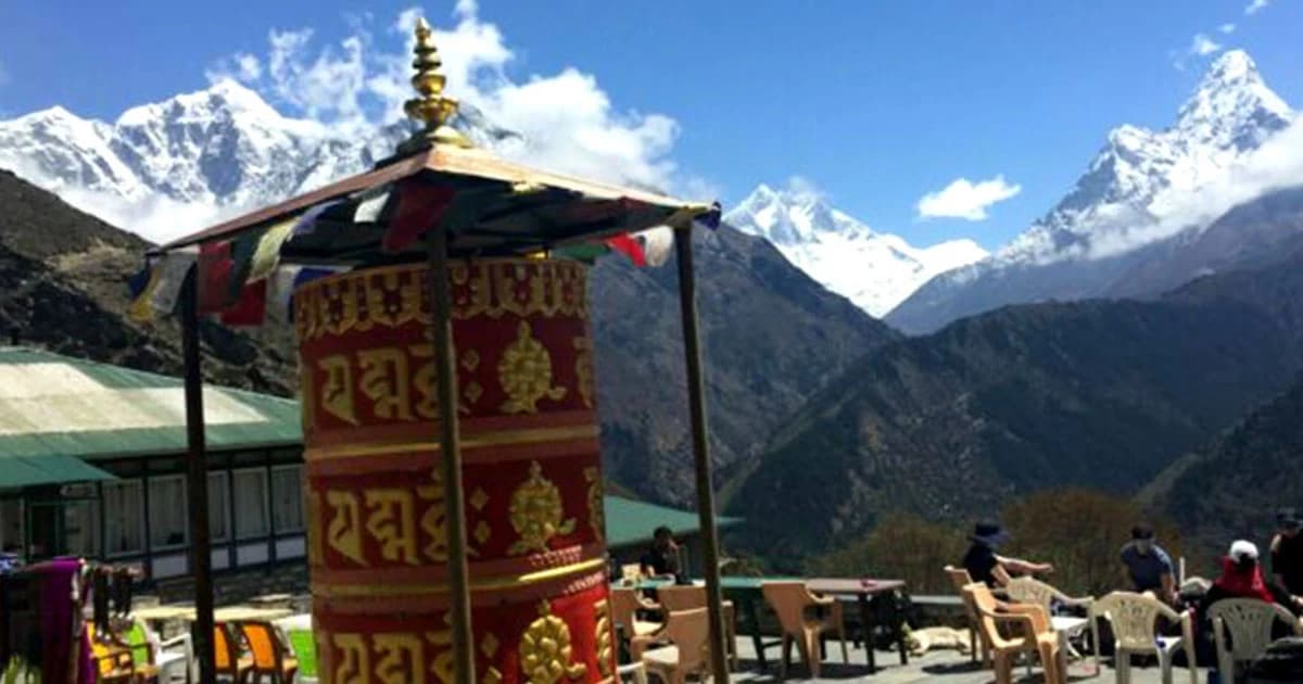 Everest Base Camp Trek 14 Days
