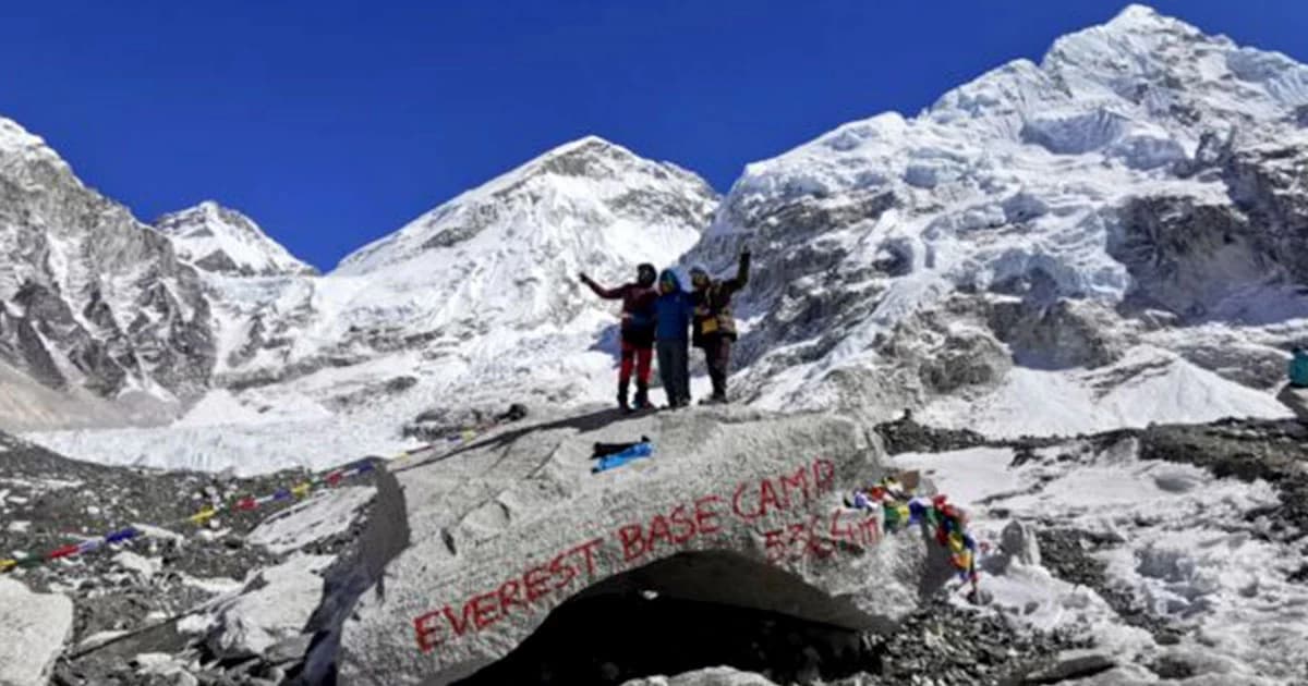 Trek To Everest Base Camp