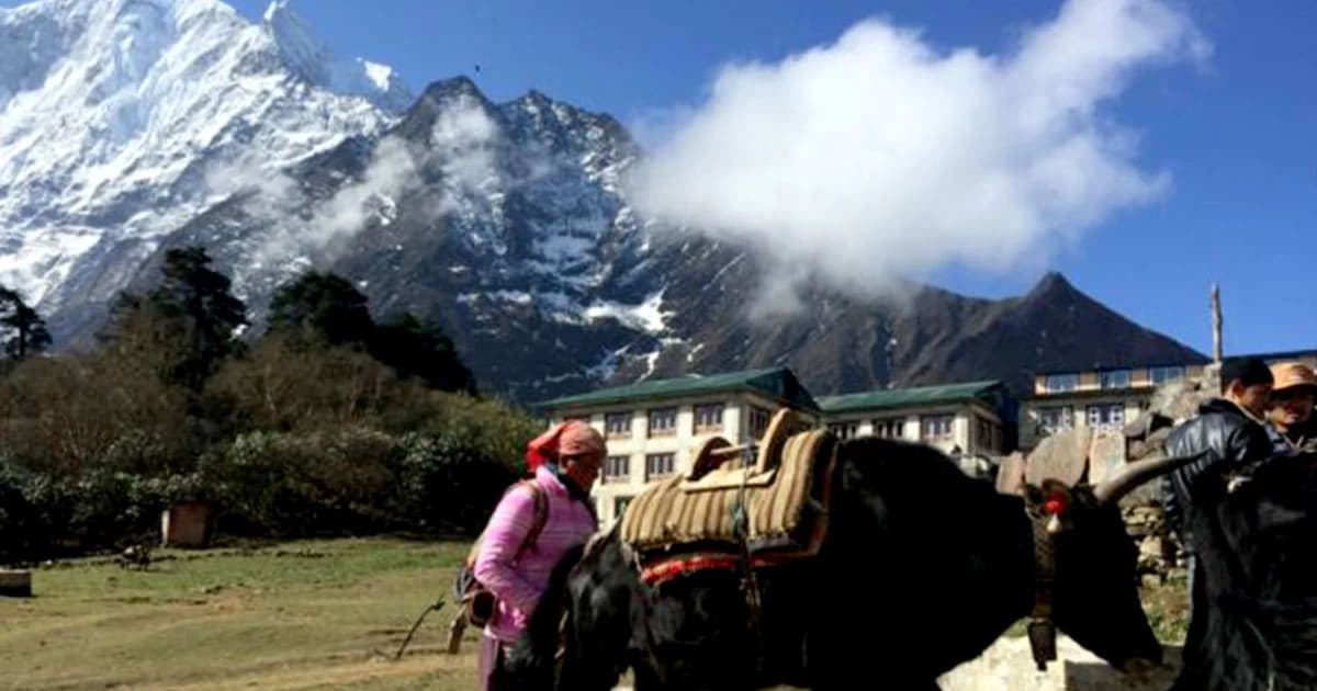 Trek To Everest Base Camp