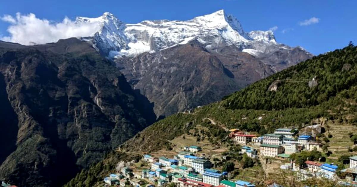 Everest Base Camp Trek by Road