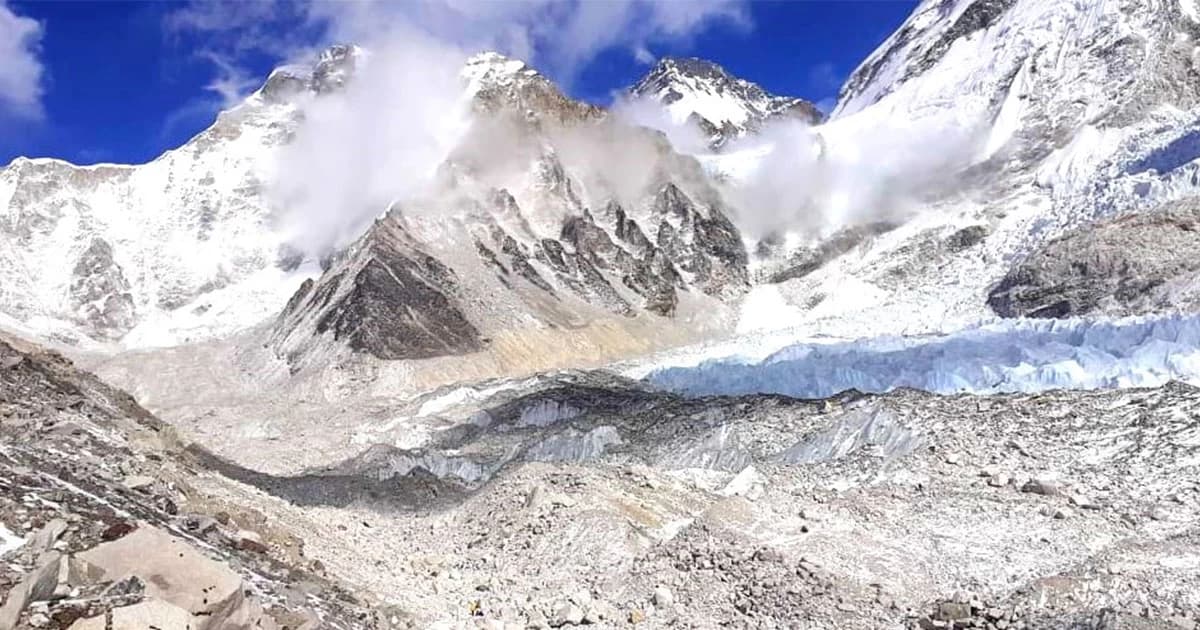 England UK to Everest Base Camp Trek