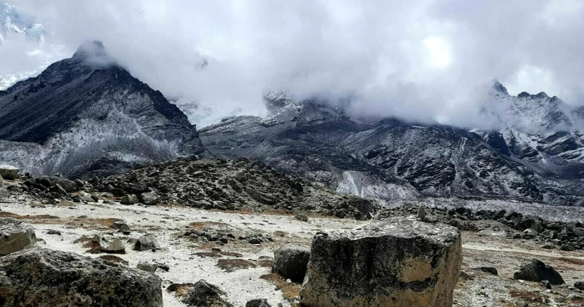 Everest Base Camp Trek in Monsoon