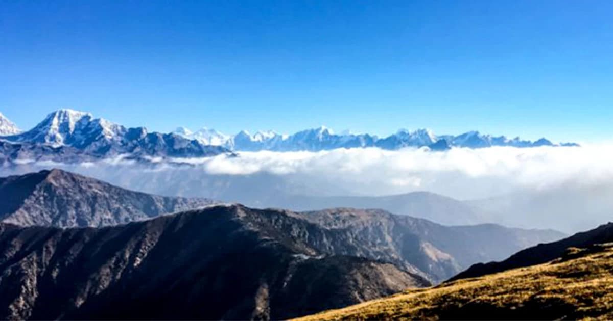 Pikey Peak Trek Everest View