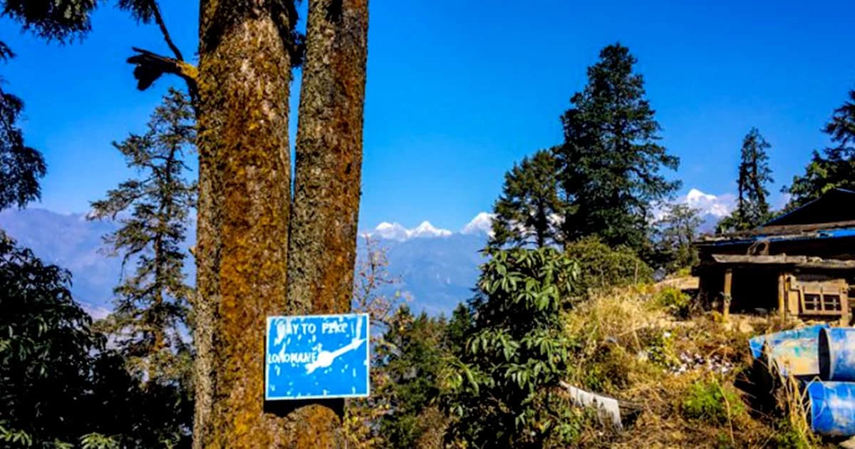 Pikey Peak Trek Everest View