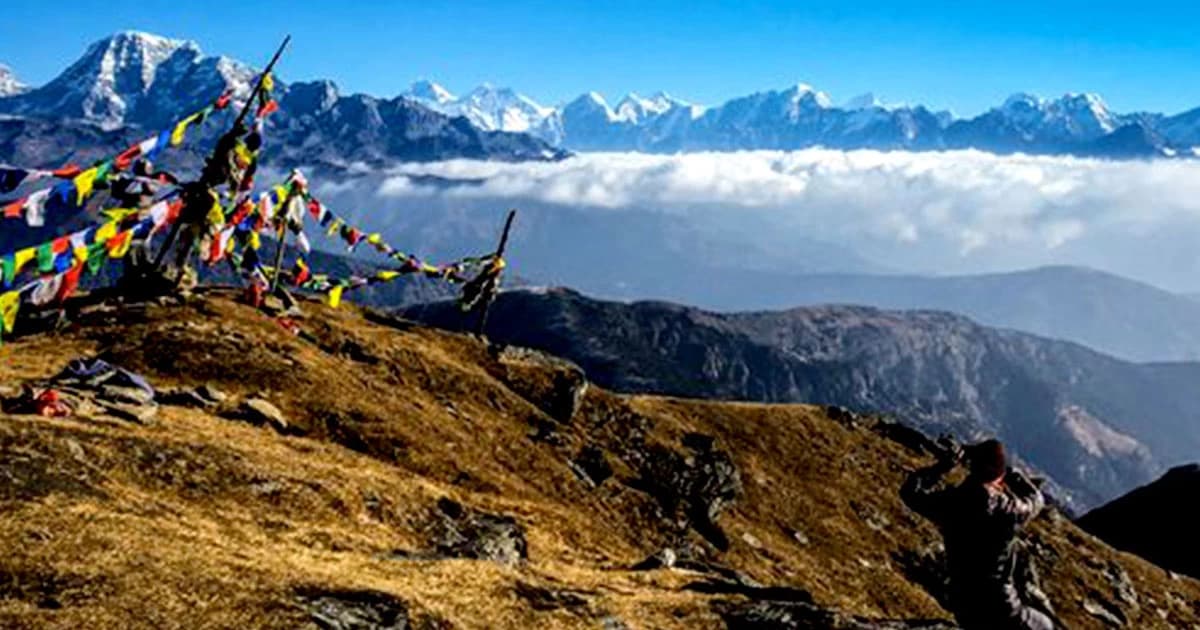 Pikey Peak Trek Everest View