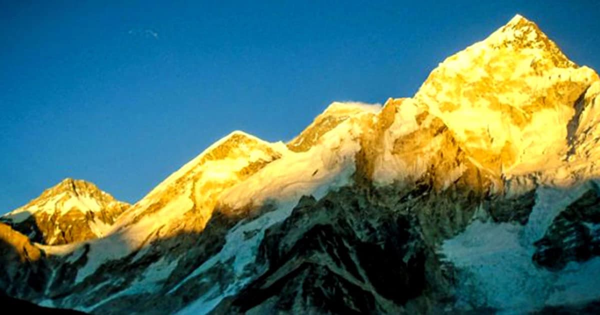 Everest Three High Pass Trek