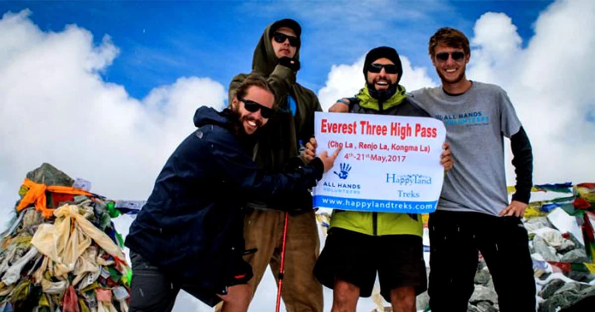 Everest Three High Pass Trek