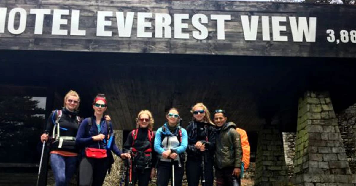 Everest View 7-Days Trekking