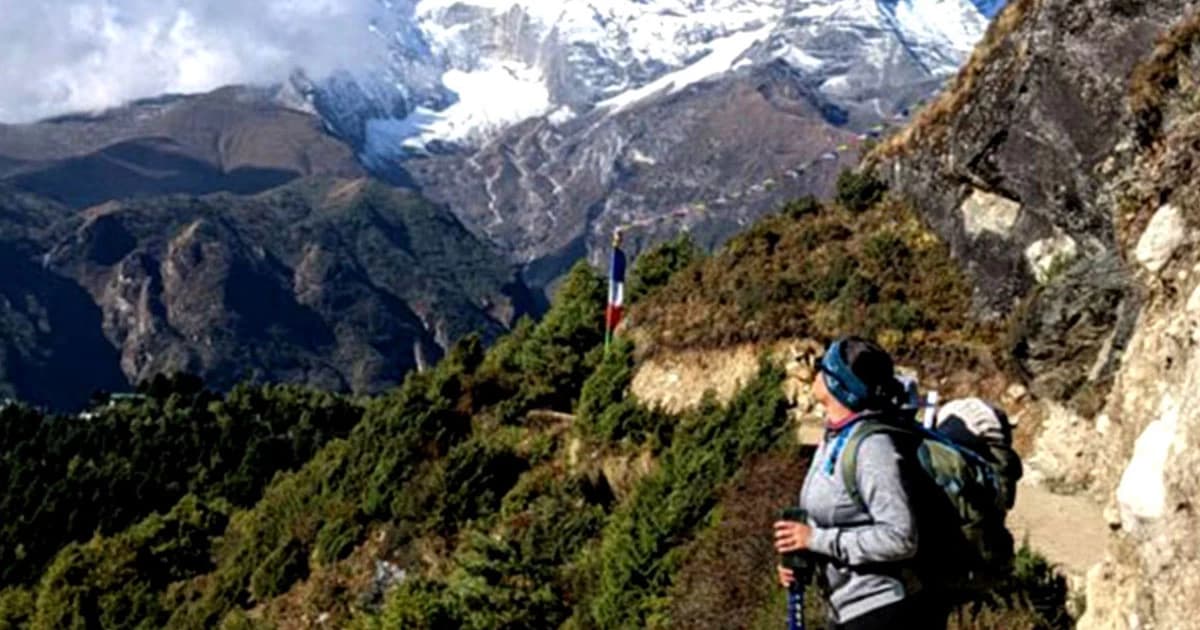 Everest Trek with Lobuche Peak Climbing