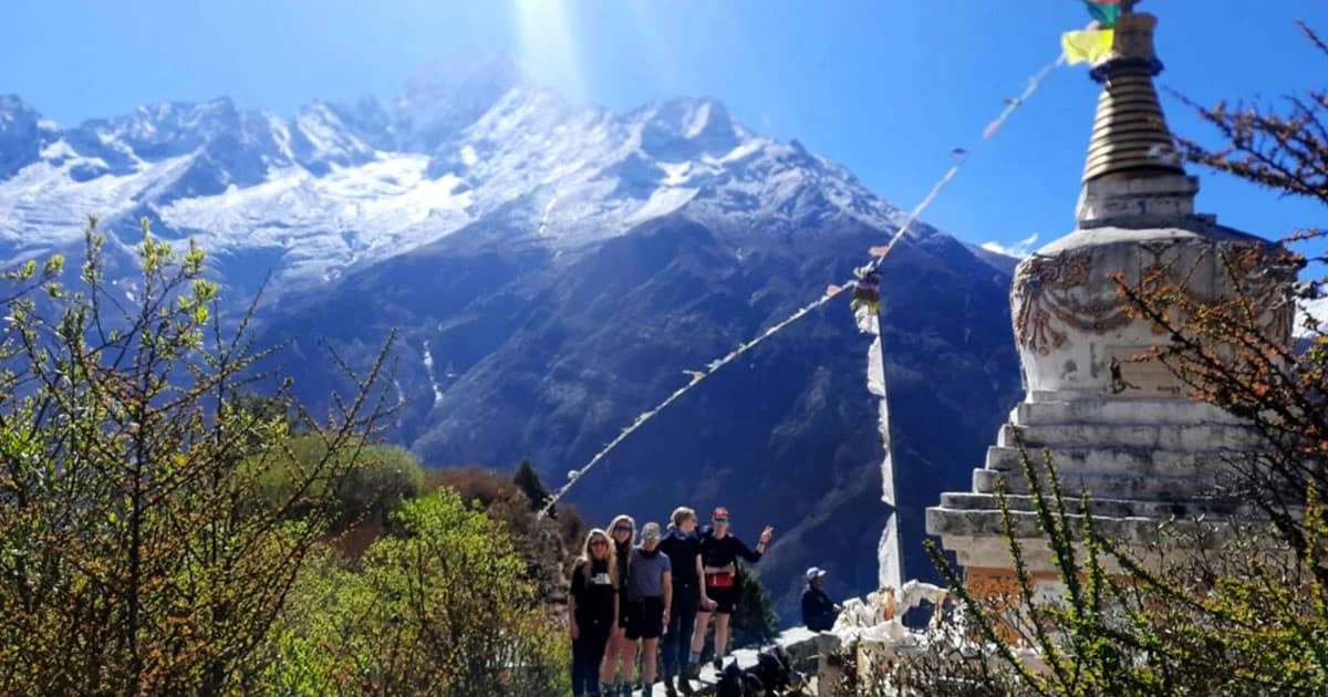 Female Trekking Guide in Nepal