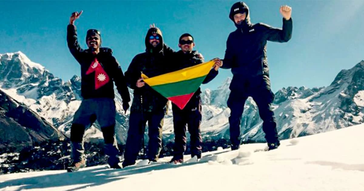 Gokyo Renjo Chola Everest high pass