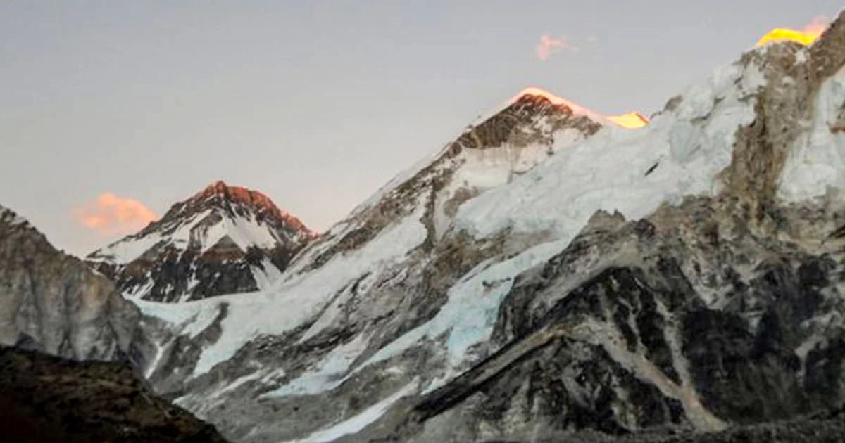 Gokyo Renjo Chola Everest high pass