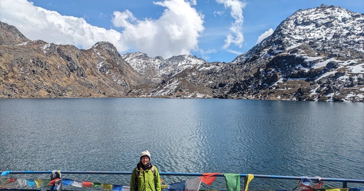 gosaikunda lake