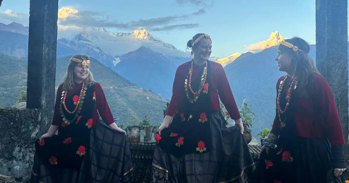 Ghandruk Nepal