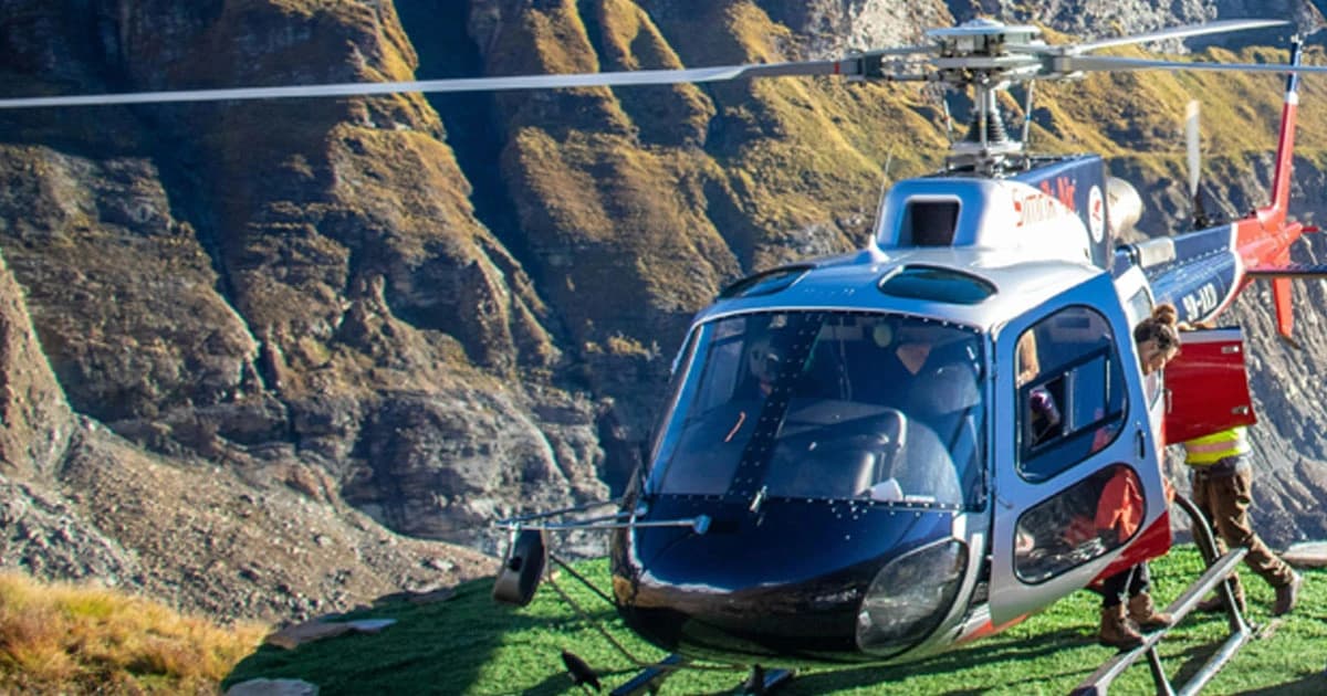 Annapurna Base Camp Heli Tour