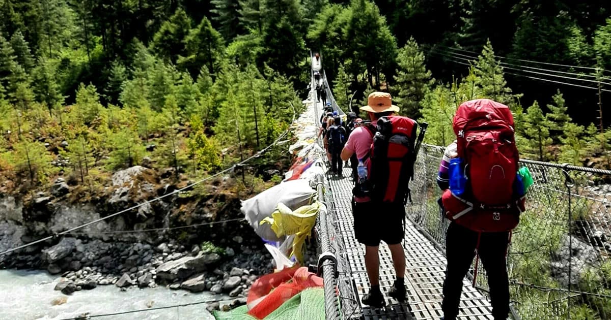 Hiking Destinations South Asia Nepal