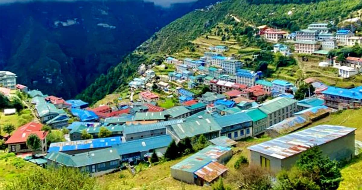 Everest Base Camp Group Travel