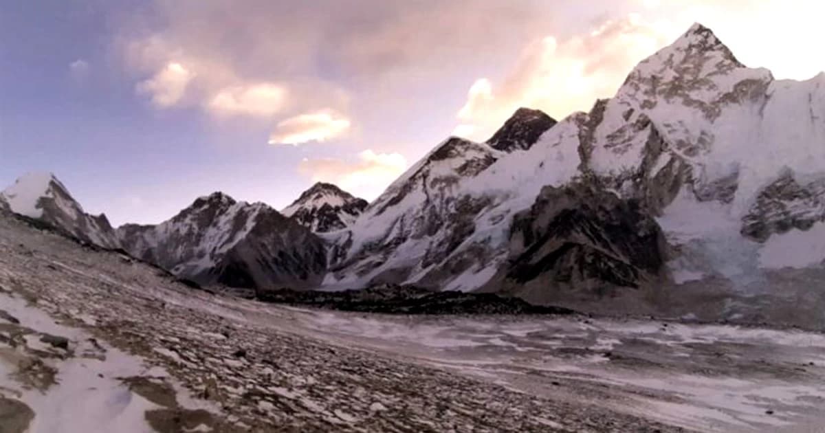 Everest Base Camp Trek with Island Peak Climbing