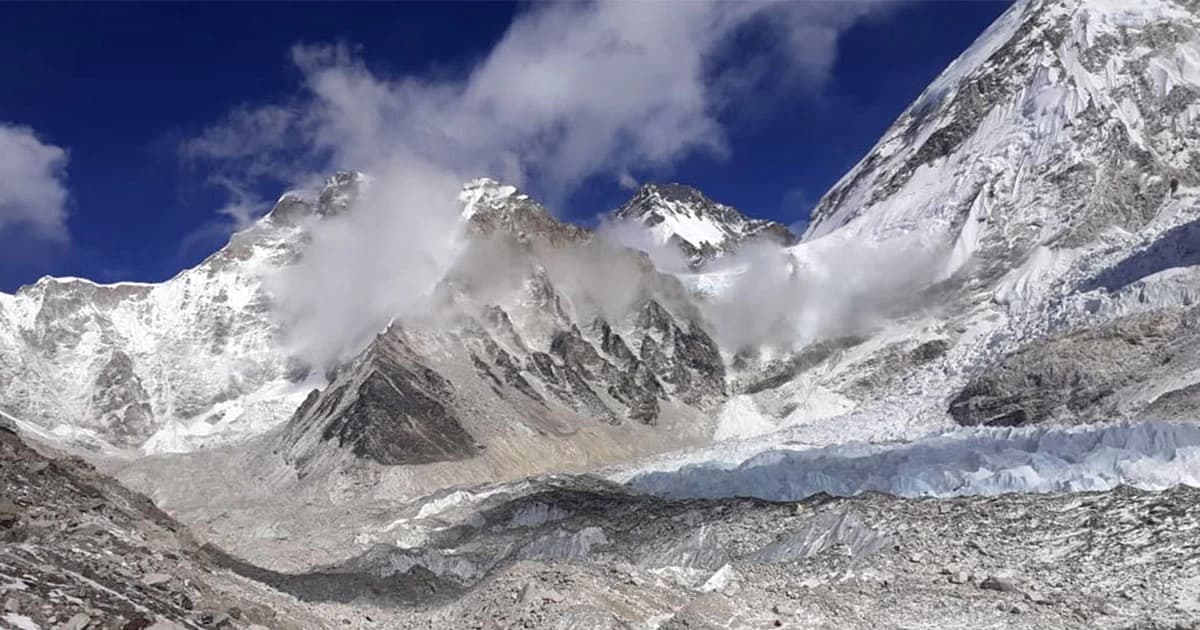 Everest Base Camp Trek with Island Peak Climbing