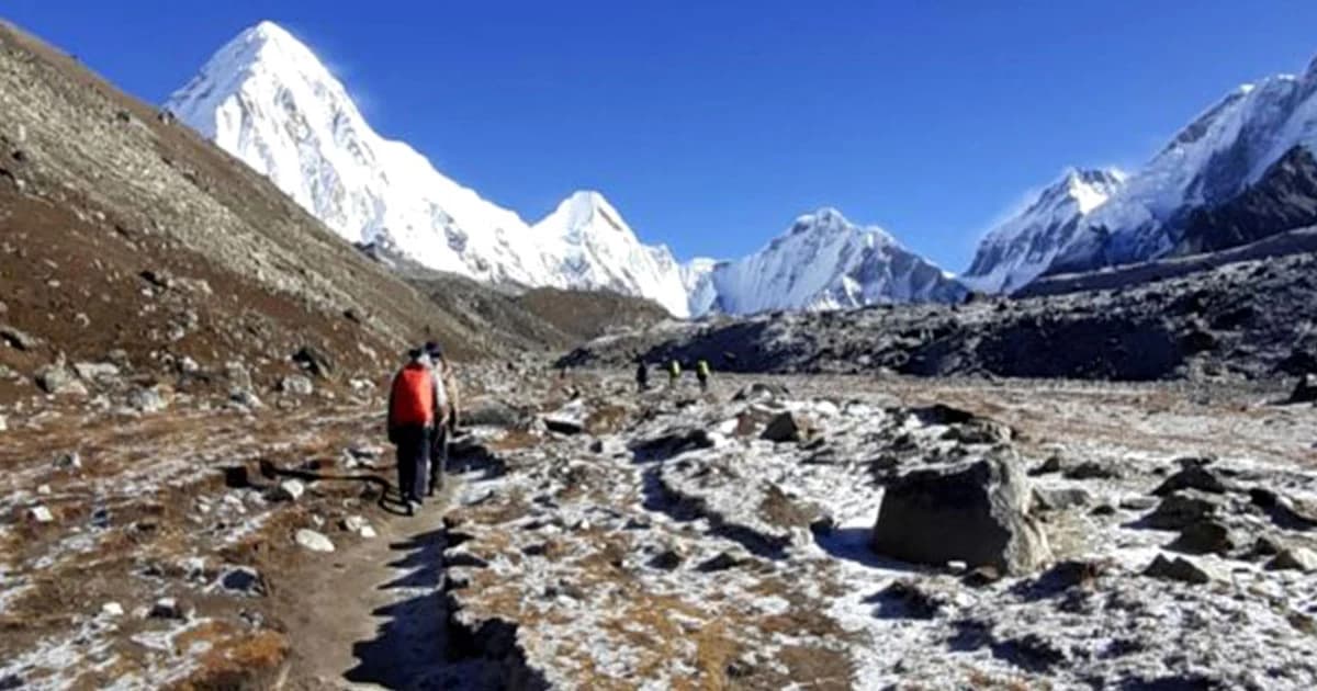 Everest Base Camp Trek with Island Peak Climbing