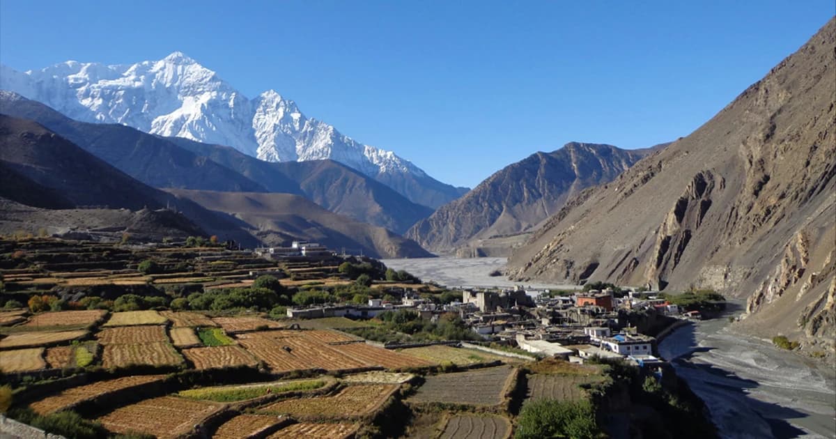Kagbeni village