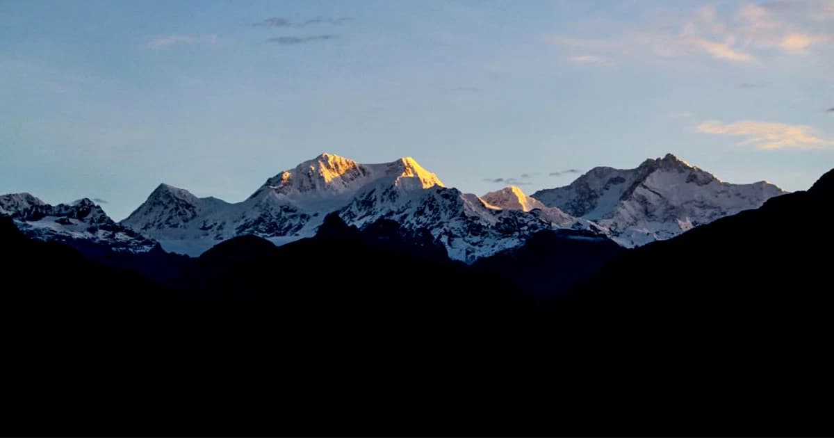 Kanchenjunga Base Camp Circuit Trek