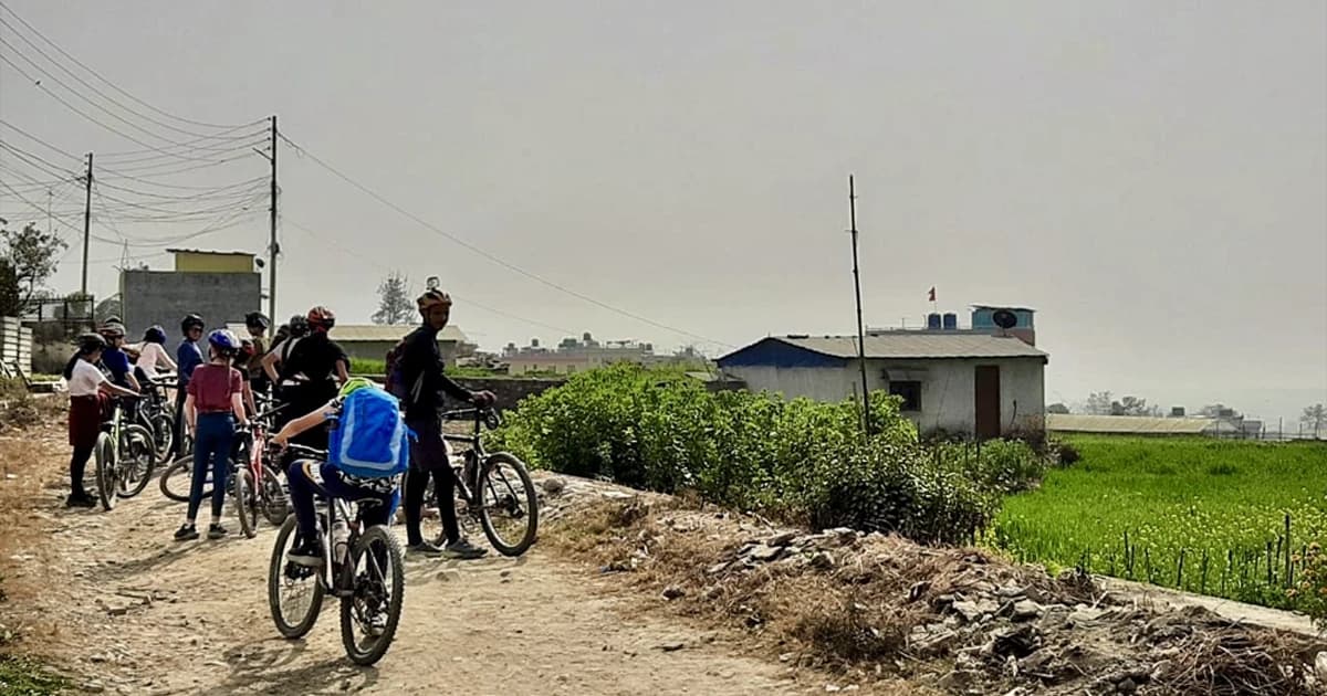 day trip mudkhu bhanjyang kathmandu