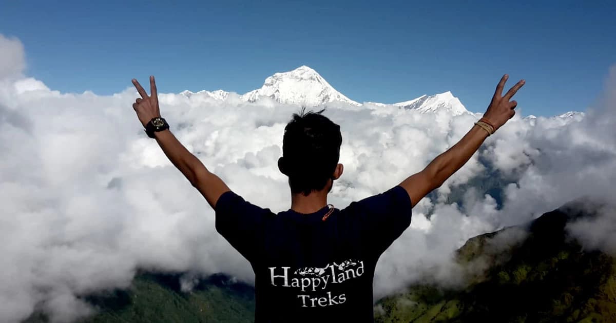 Khopra Danda Trek via Hotspring