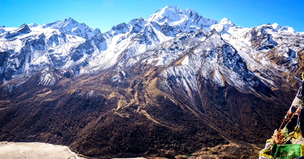 Langtang Ganjala pass trek