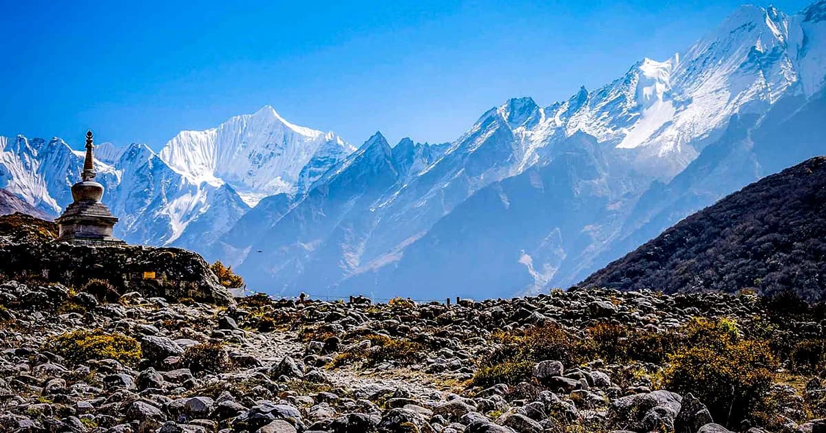 Langtang Valley Trek Kyanjin Gompa - 10 Days
