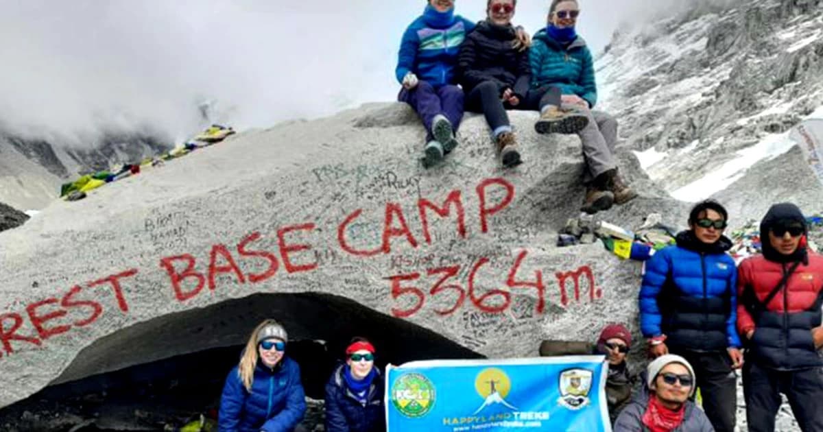 Everest Base Camp Group Travel